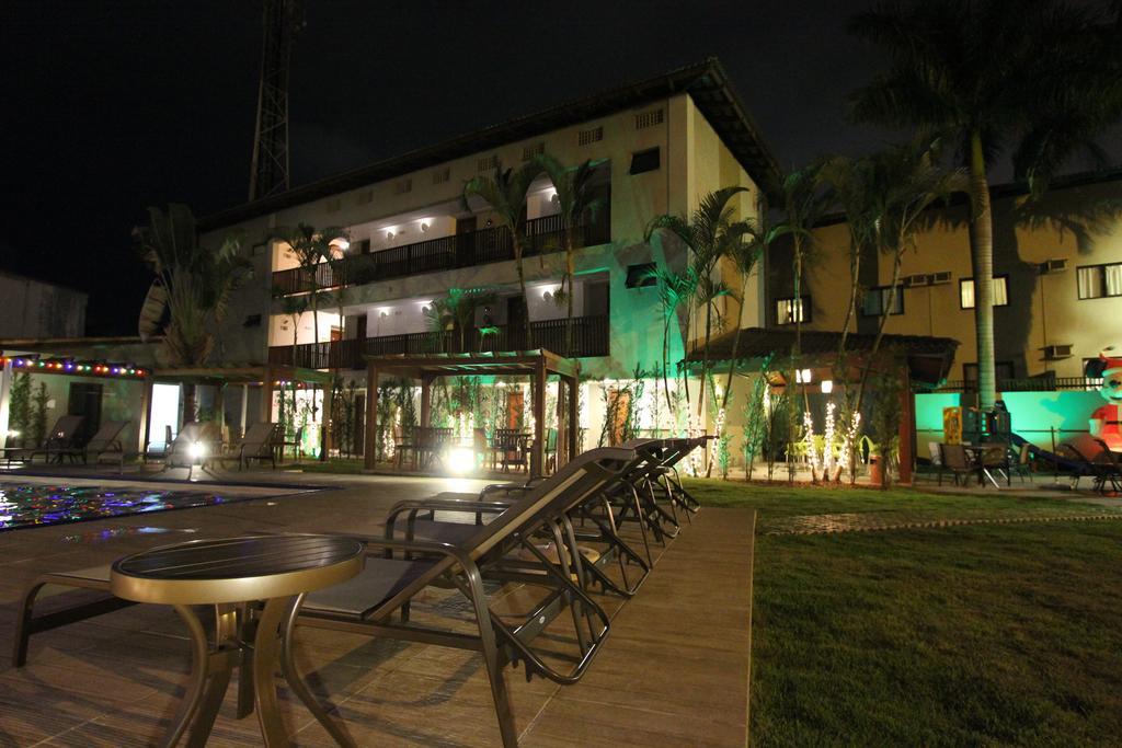 Hotel Ilhas Do Caribe - Na Melhor Regiao Da Praia Da Enseada Гуаружа Экстерьер фото