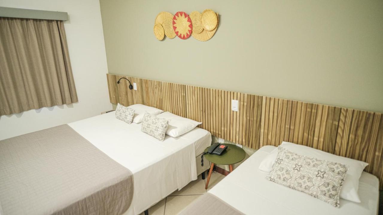 Hotel Ilhas Do Caribe - Na Melhor Regiao Da Praia Da Enseada Гуаружа Экстерьер фото