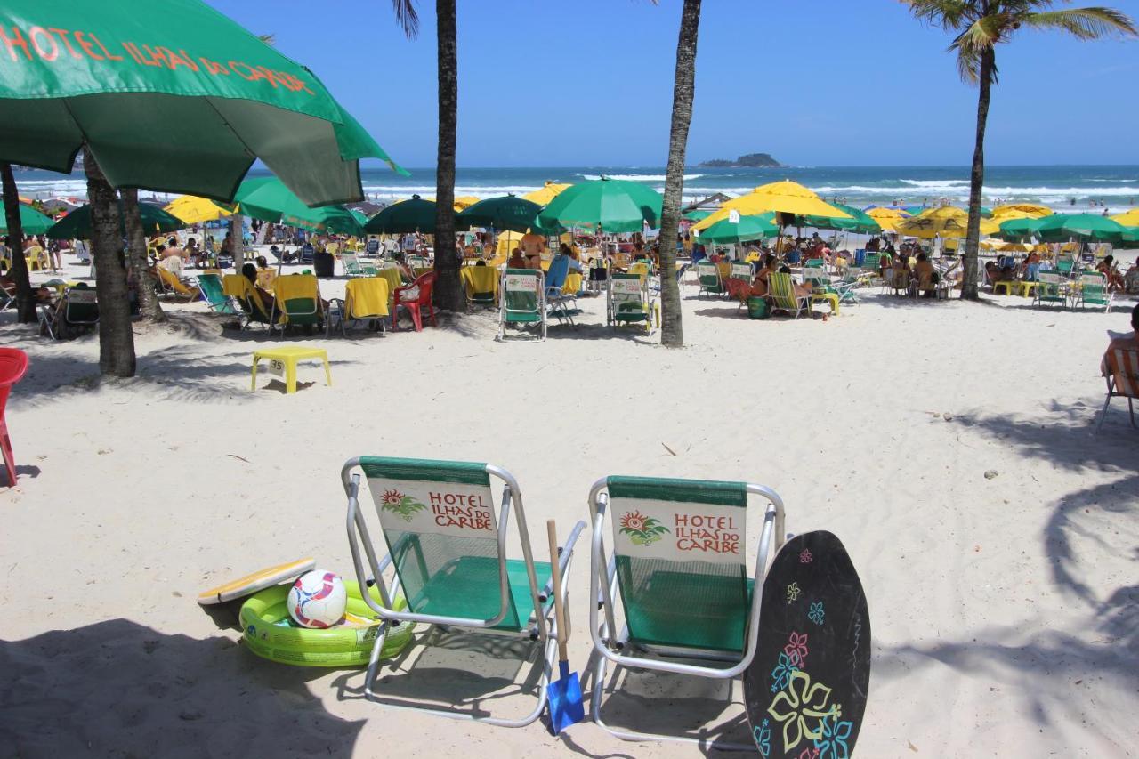 Hotel Ilhas Do Caribe - Na Melhor Regiao Da Praia Da Enseada Гуаружа Экстерьер фото