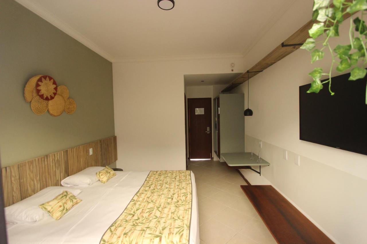Hotel Ilhas Do Caribe - Na Melhor Regiao Da Praia Da Enseada Гуаружа Номер фото