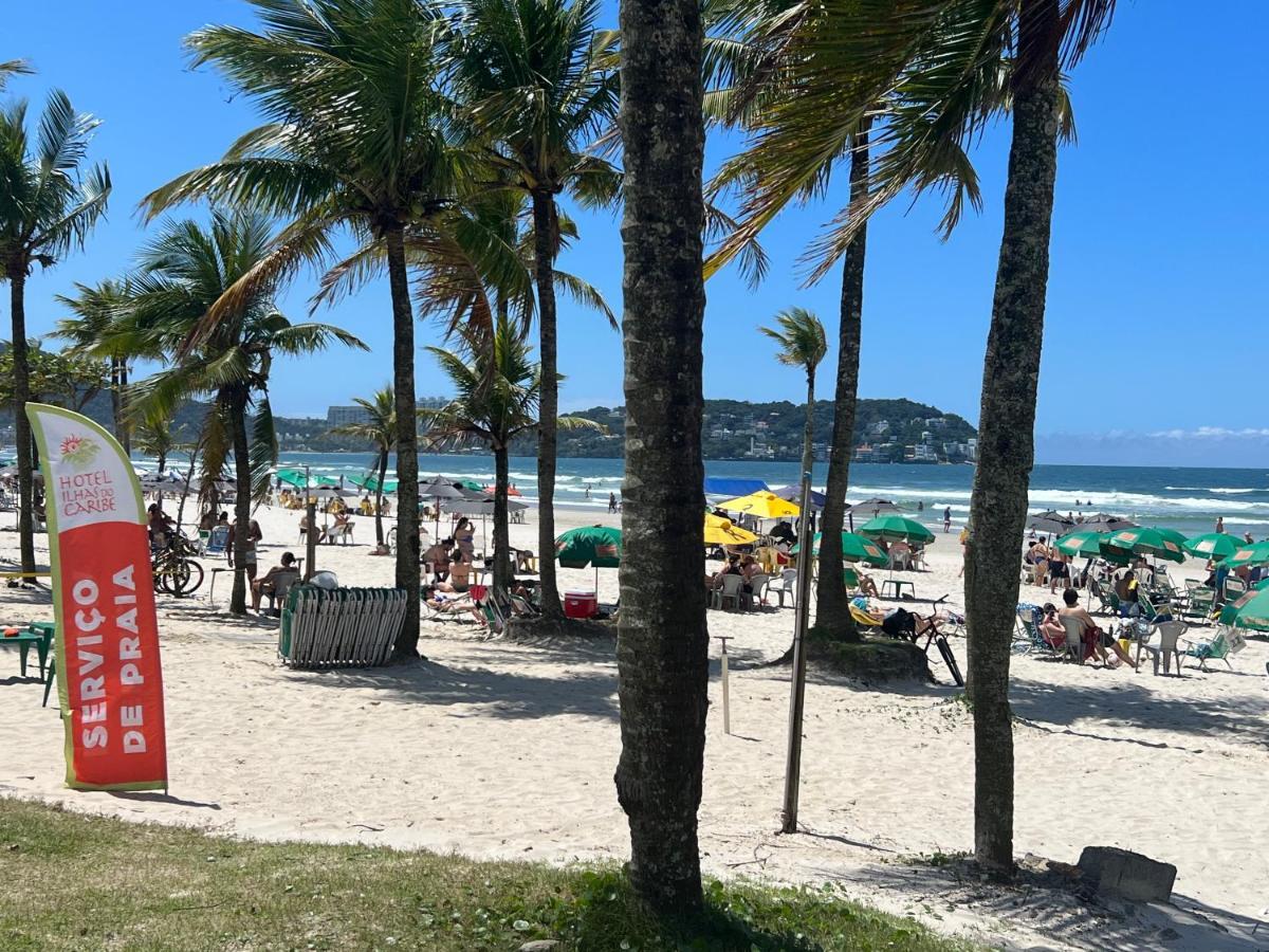 Hotel Ilhas Do Caribe - Na Melhor Regiao Da Praia Da Enseada Гуаружа Экстерьер фото