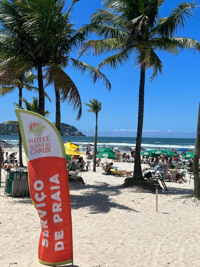 Hotel Ilhas Do Caribe - Na Melhor Regiao Da Praia Da Enseada Гуаружа Экстерьер фото