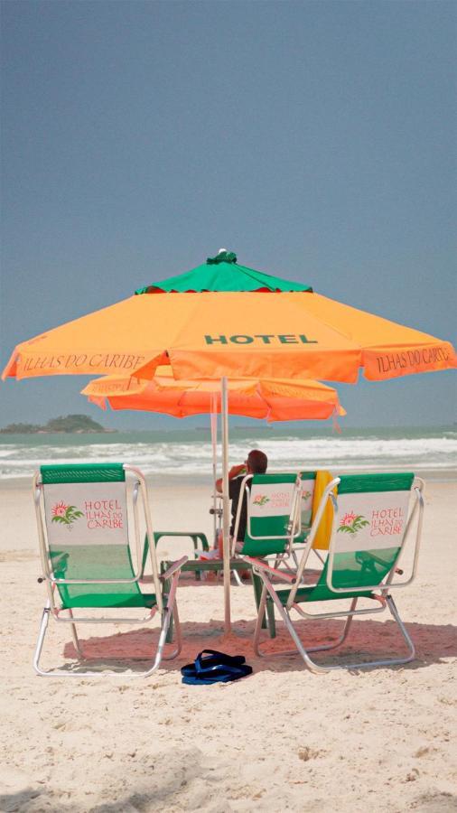 Hotel Ilhas Do Caribe - Na Melhor Regiao Da Praia Da Enseada Гуаружа Экстерьер фото