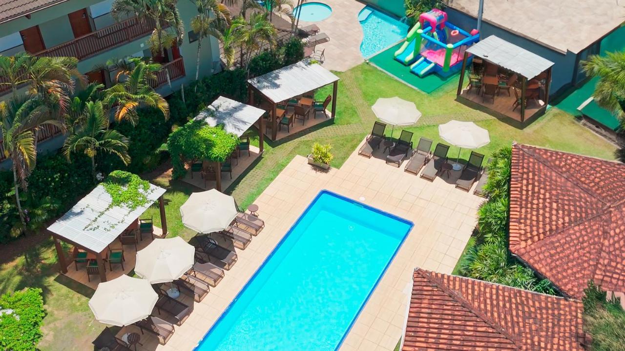Hotel Ilhas Do Caribe - Na Melhor Regiao Da Praia Da Enseada Гуаружа Экстерьер фото