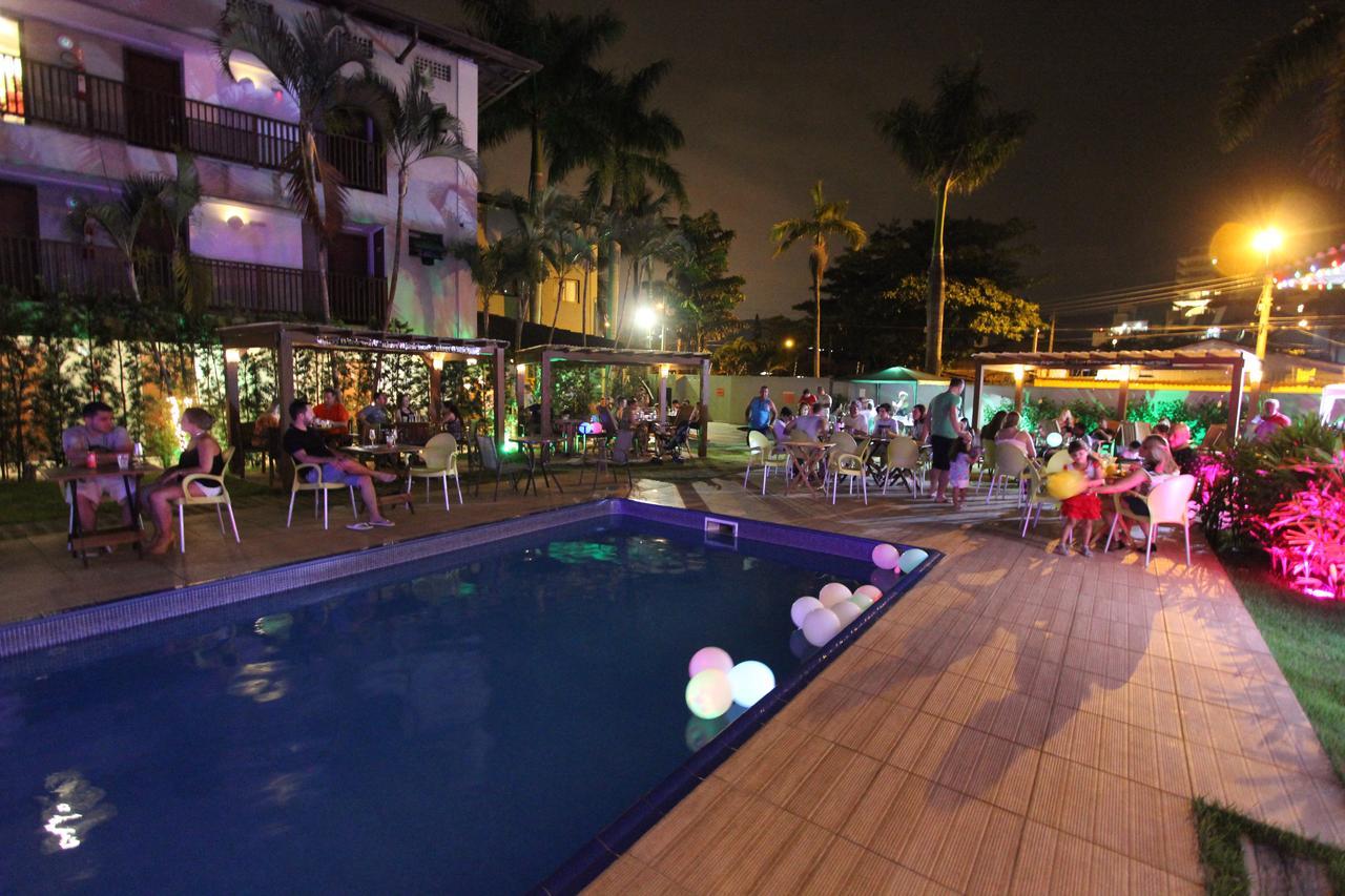 Hotel Ilhas Do Caribe - Na Melhor Regiao Da Praia Da Enseada Гуаружа Экстерьер фото