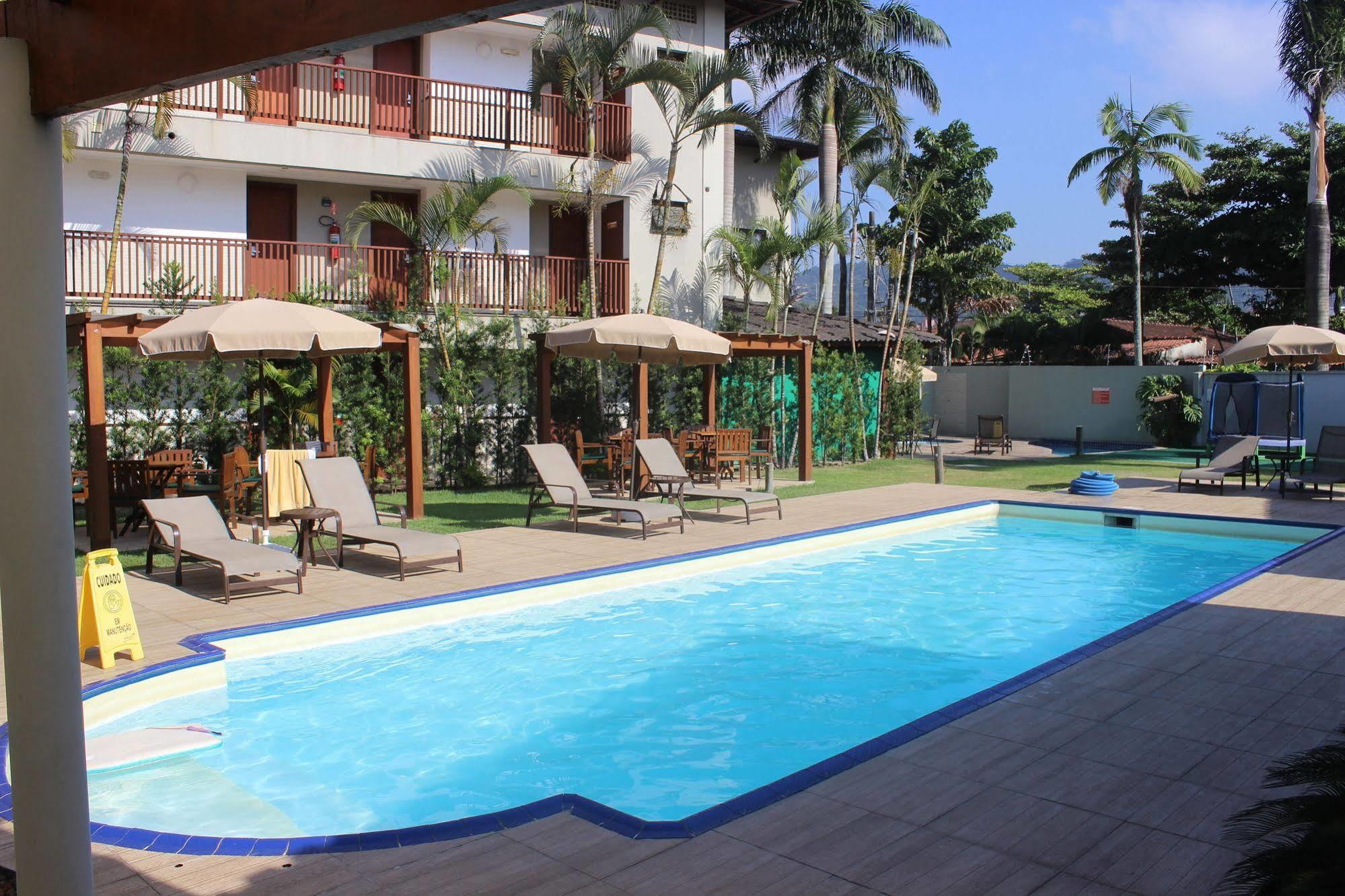 Hotel Ilhas Do Caribe - Na Melhor Regiao Da Praia Da Enseada Гуаружа Экстерьер фото