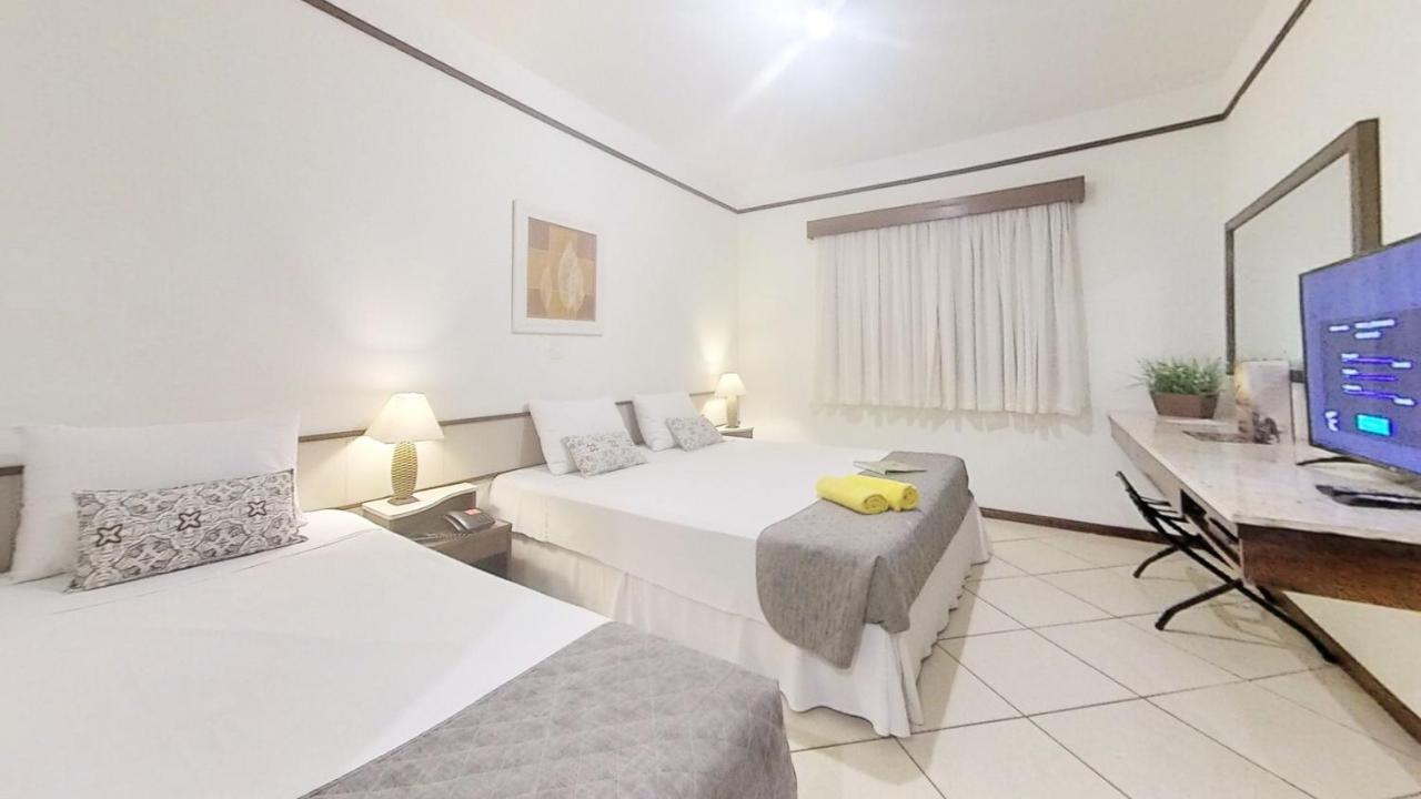 Hotel Ilhas Do Caribe - Na Melhor Regiao Da Praia Da Enseada Гуаружа Экстерьер фото