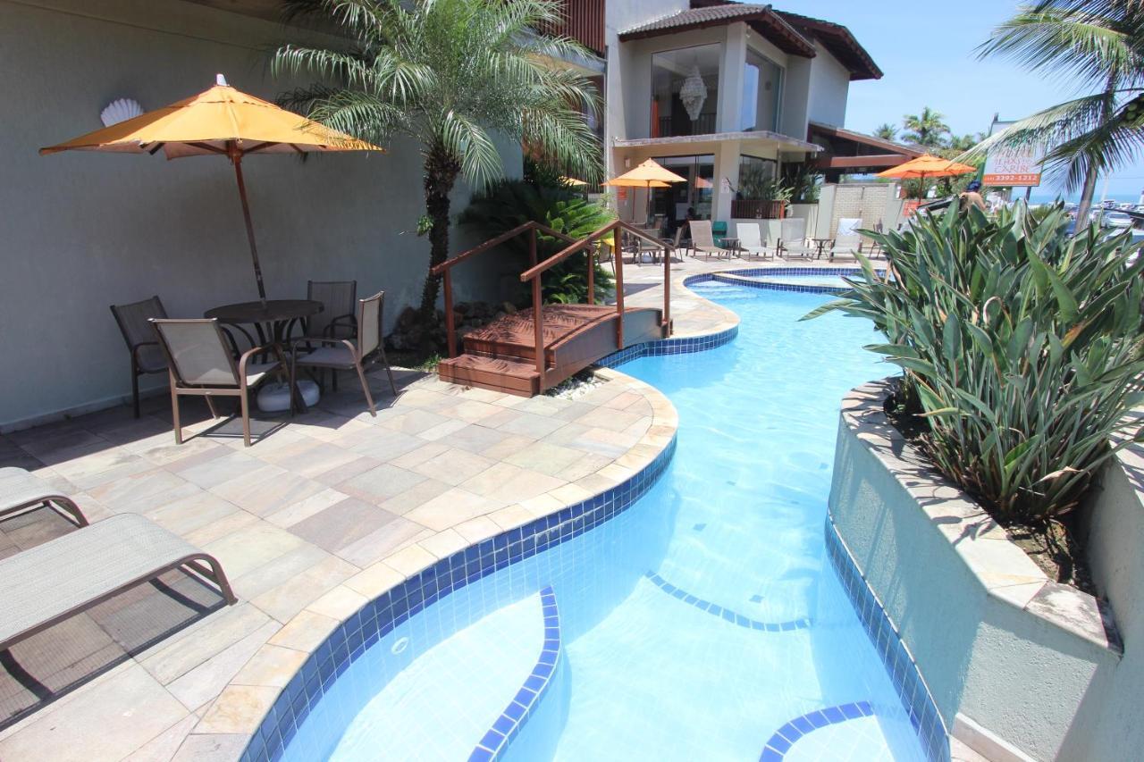 Hotel Ilhas Do Caribe - Na Melhor Regiao Da Praia Da Enseada Гуаружа Экстерьер фото